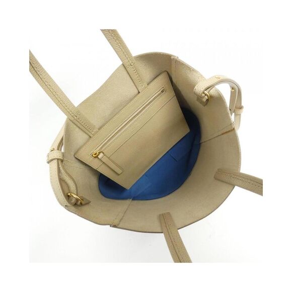 Pre Loved Celine Vertical Cabas Women Beige Handbags - Picture 8 of 8